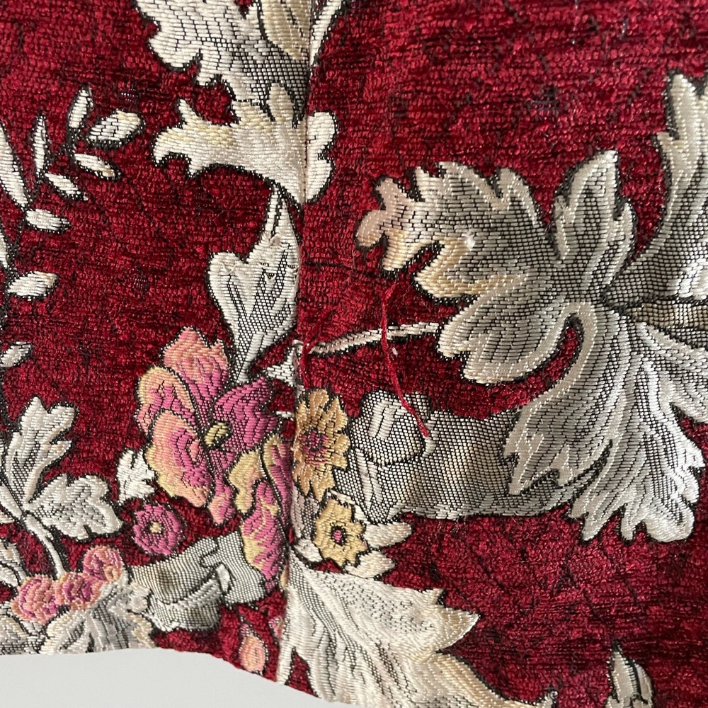 Zara Red Floral Mini Dress - Picture 2 of 15